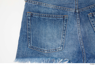 Clothes  306 blue jeans shorts casual clothing 0007.jpg